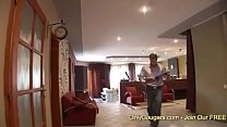 Шикарный испанский секс засняли на любительскую камеру